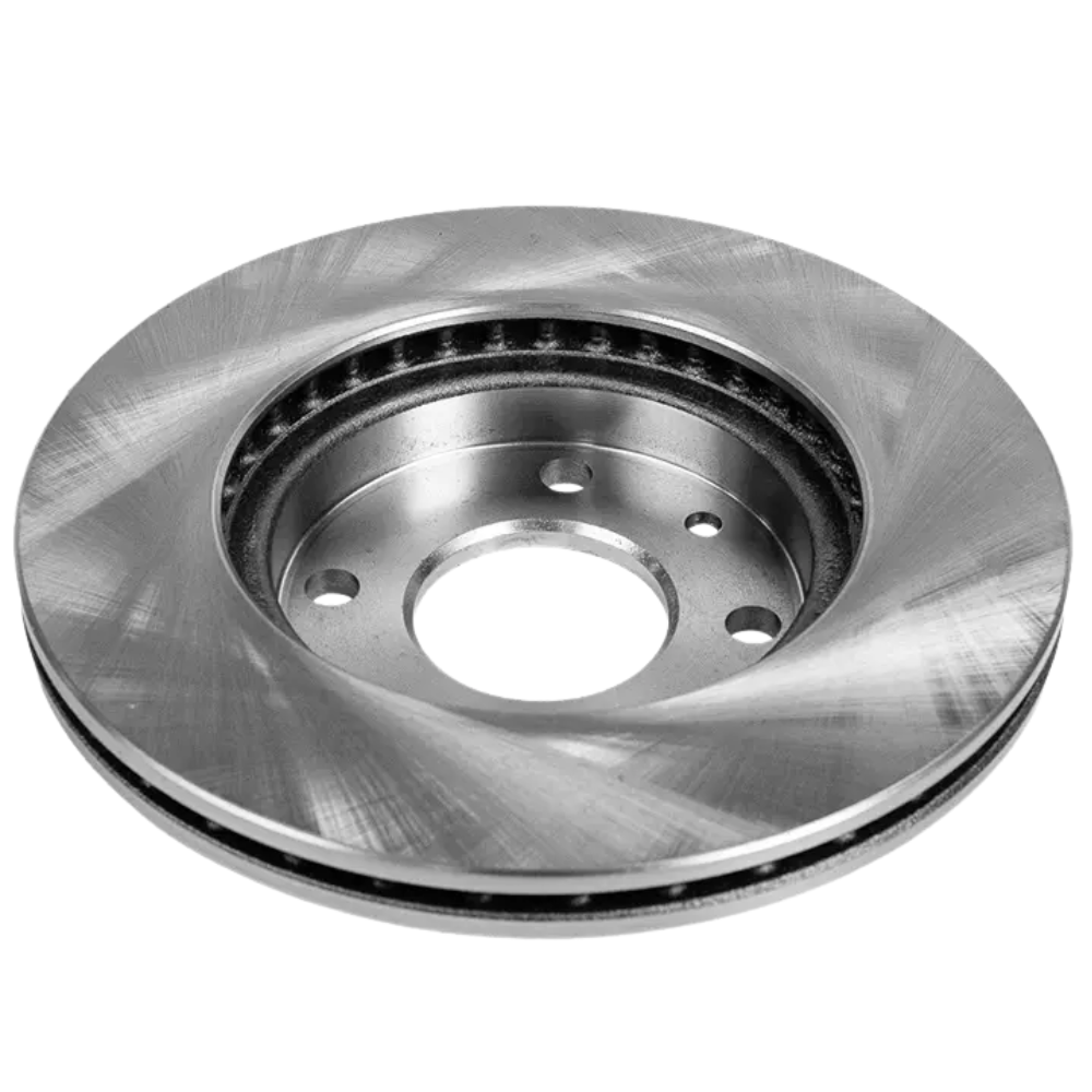 Par de Discos de Freio Dianteiro Ventilado - Hipper Freios - HF 51C