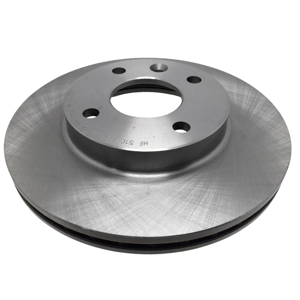 Par de Discos de Freio Dianteiro Ventilado - Hipper Freios - HF 51C