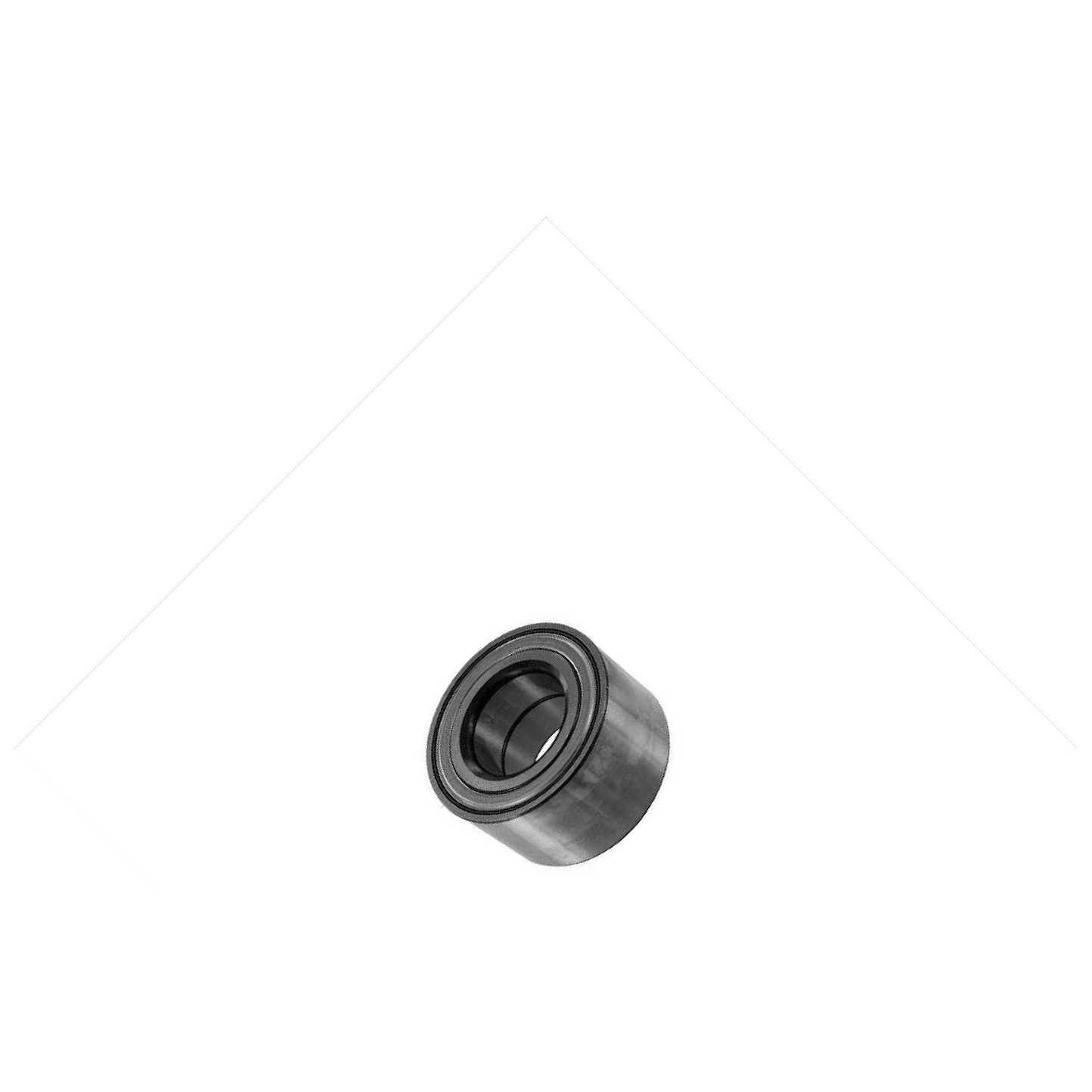 Rolamento de Roda Dianteiro - SKF - BAH-0031 D/VK210