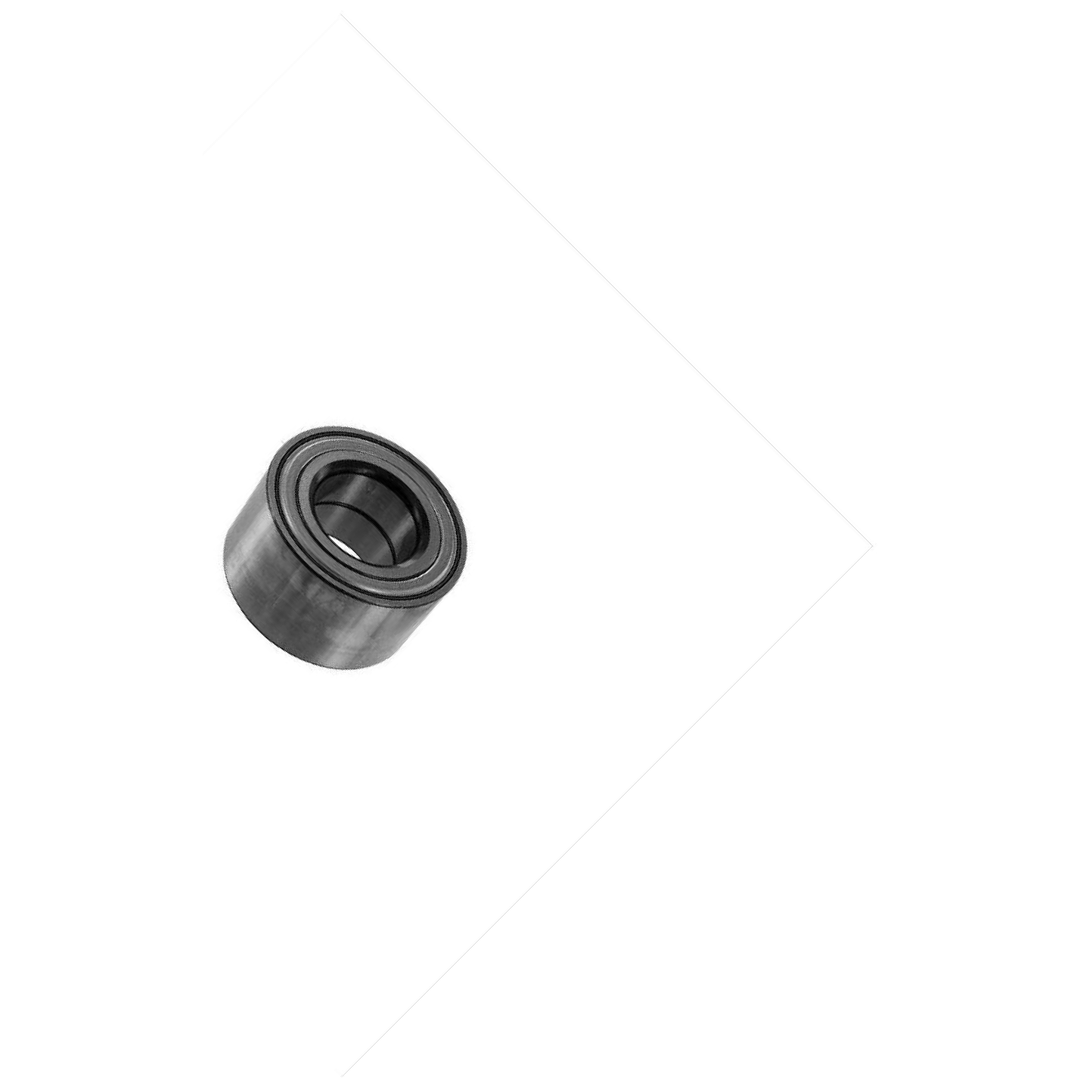 Rolamento de Roda Dianteiro - SKF - BAH-0031 D/VK210