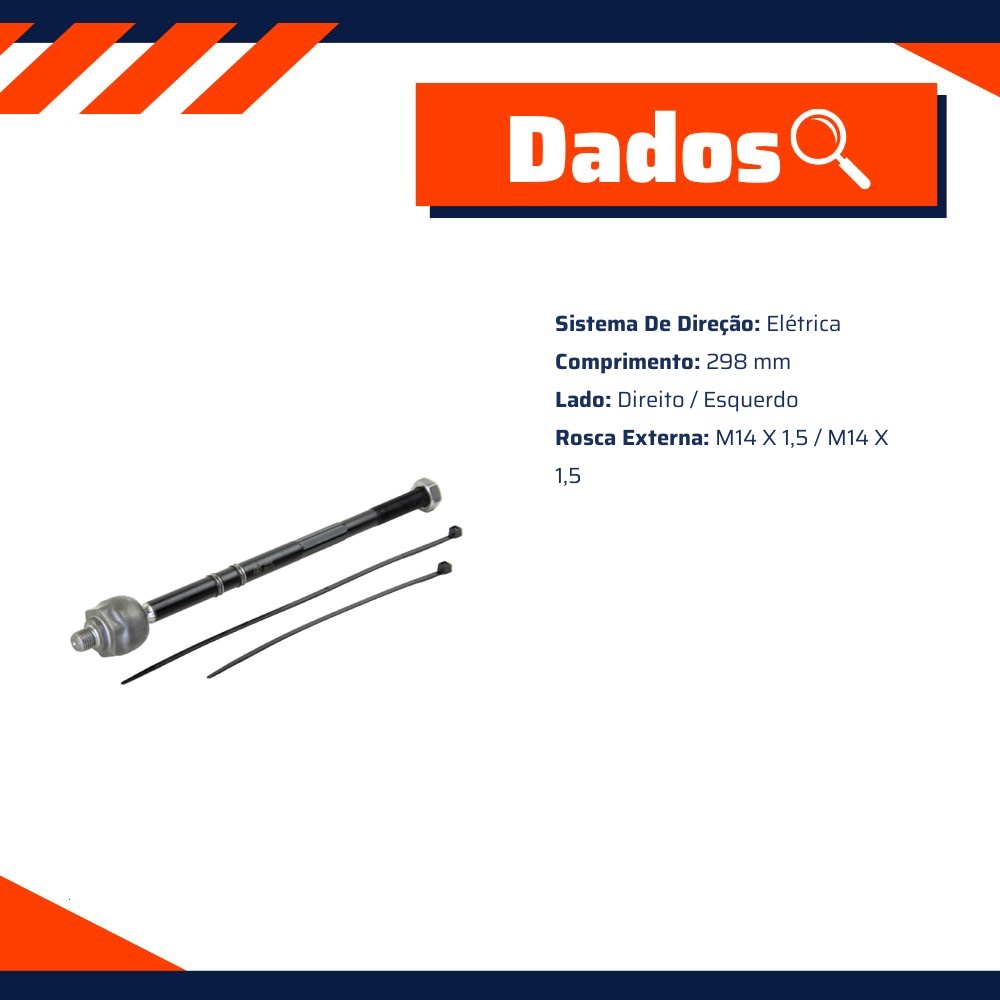 Terminal Axial - Viemar - 680409