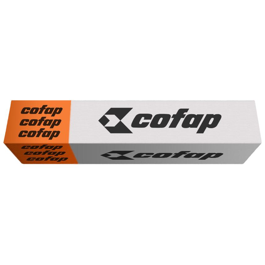 Feixe Molas Traseiro para Ford Courier - Cofap - FCFOR02