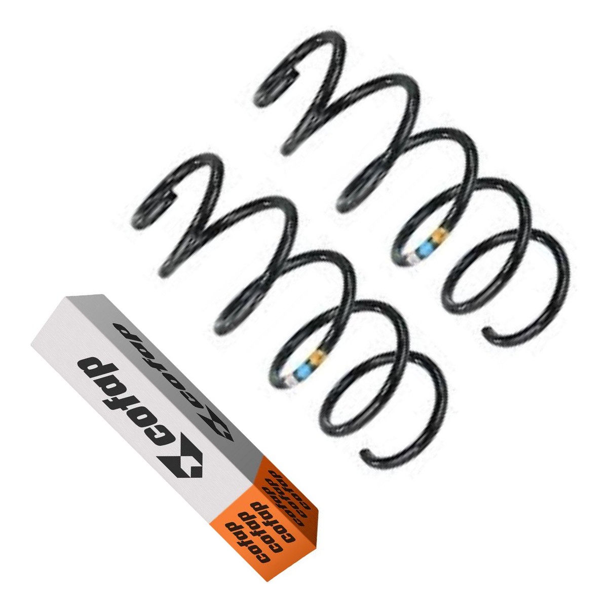 Par Mola Suspensão Dianteira para Chevrolet Onix e Prisma - Cofap - MC.ECHE1014M
