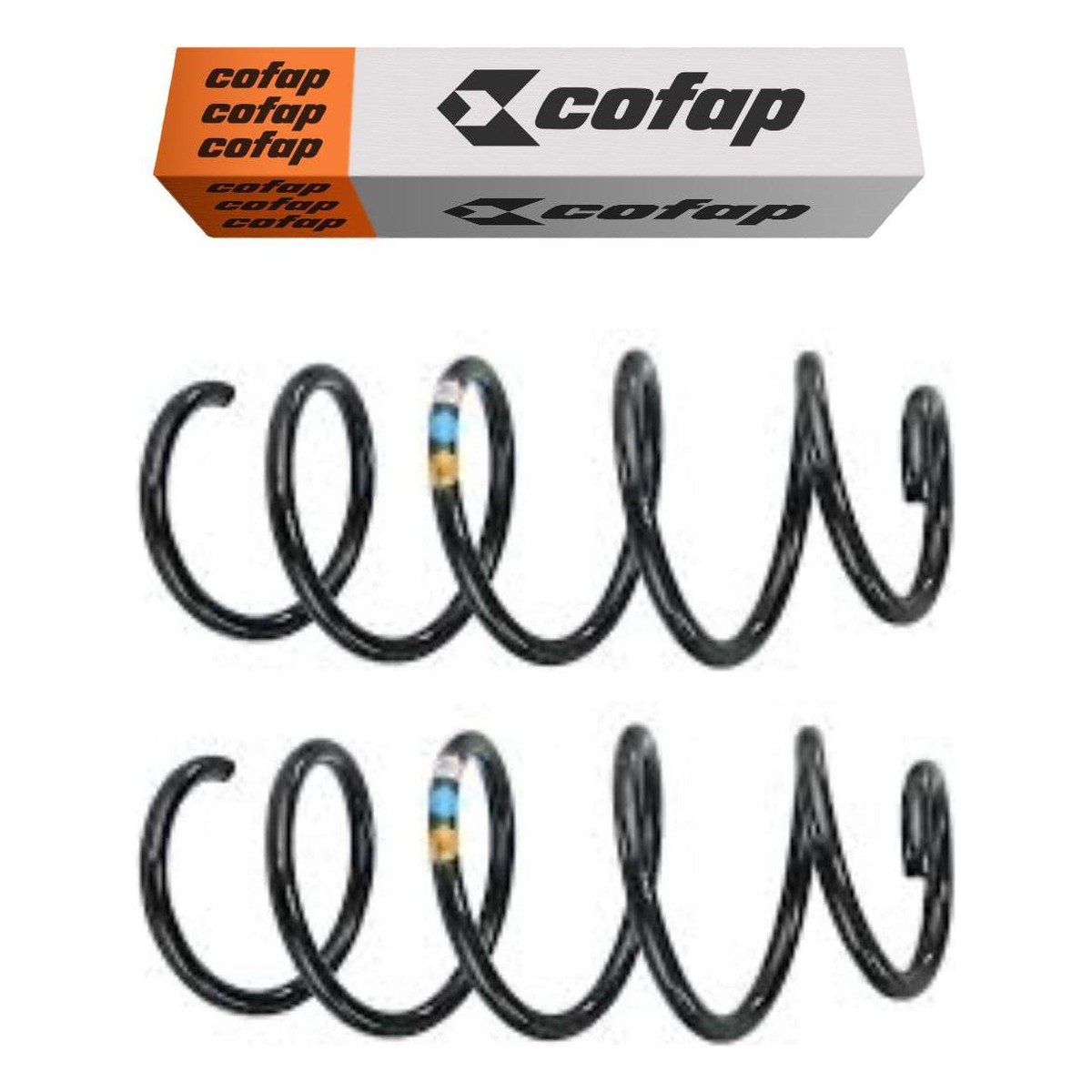 Par Mola Suspensão Dianteira para Chevrolet Onix e Prisma - Cofap - MC.ECHE1014M