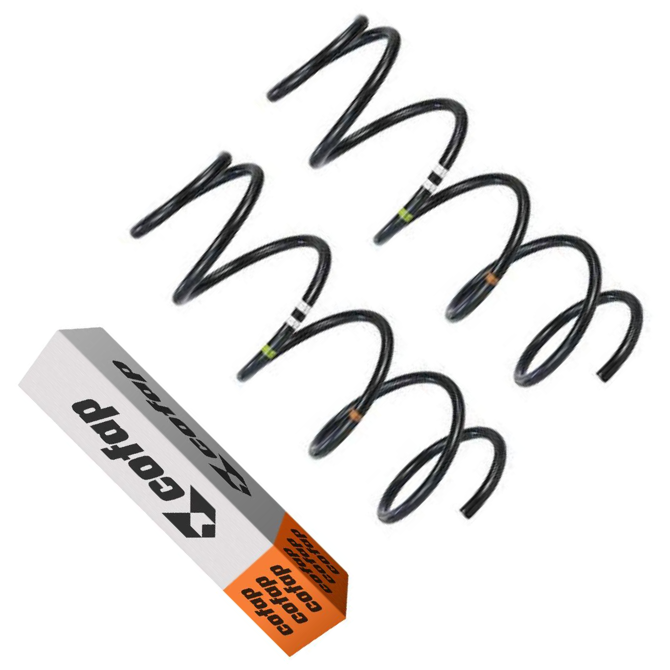 Par Mola Suspensão Dianteira para Fiat Palio - Cofap - MC.EFIAT125