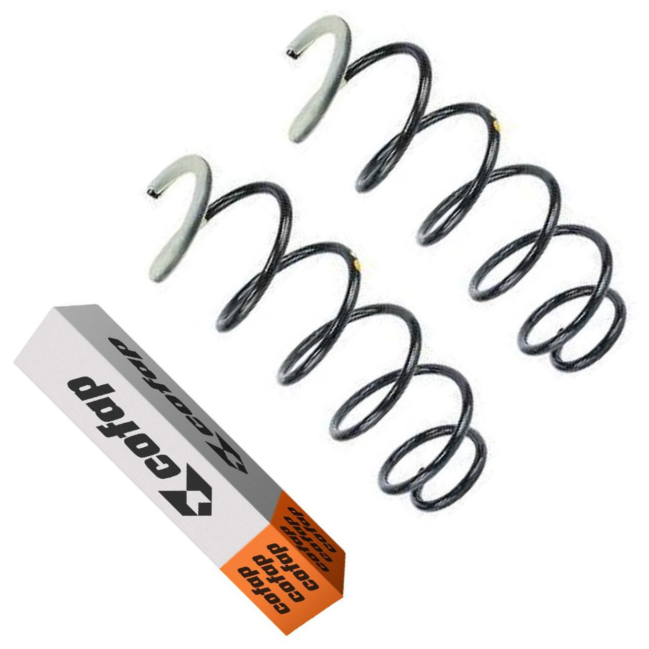 Par Mola Suspensão Dianteira para Citroen C4 Lounge - Cofap - MC.ECIT1004