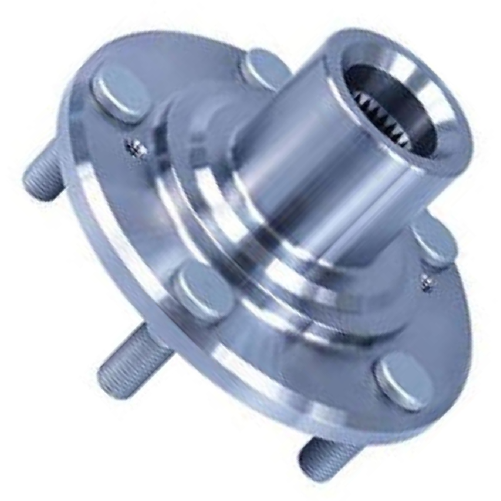 Cubo de Roda Dianteiro Direito ou Esquerdo sem Rolamento sem ABS para Honda HR-V - Cofap - CRC10010