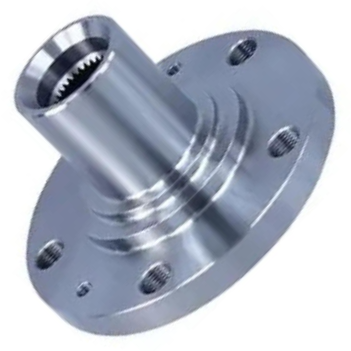 Cubo de Roda Dianteiro Direito ou Esquerdo sem Rolamento sem ABS - Cofap - CRC03024