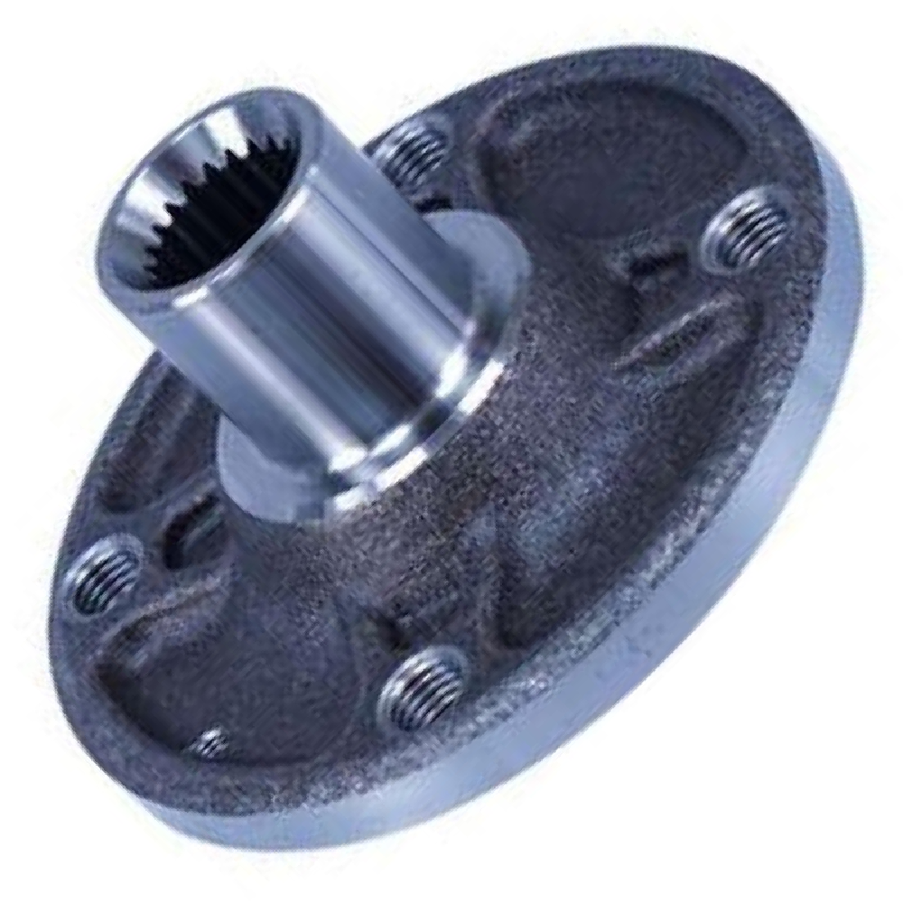 Cubo de Roda Dianteiro sem Rolamento sem ABS para Volkswagen Cross Up! e Up! - Cofap - CRC01016