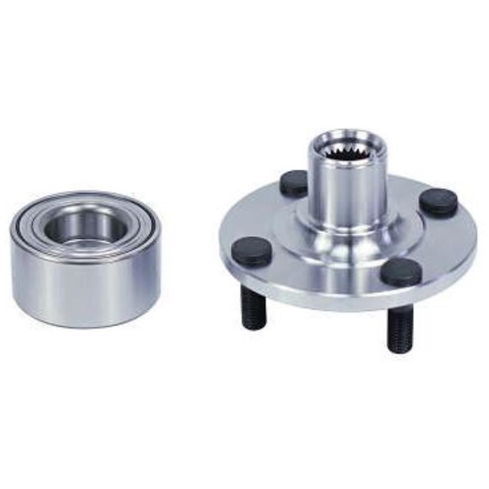 Cubo de Roda Dianteiro Direito ou Esquerdo 4 Furos 25 Dentes com Rolamento sem ABS para Nissan March - Cofap - CRC29006