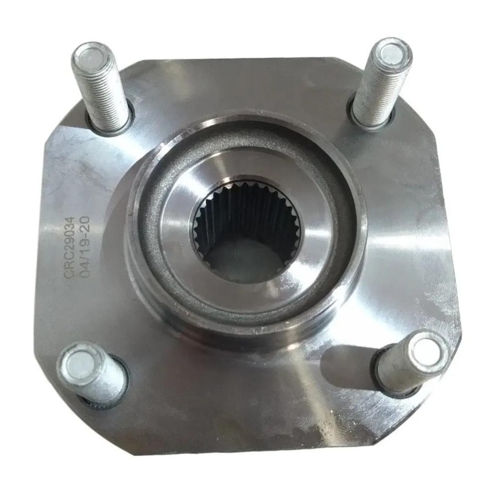 Cubo de Roda Dianteiro Direito ou Esquerdo 4 Furos com Rolamento e ABS para Nissan Sentra - Cofap - CRC29034