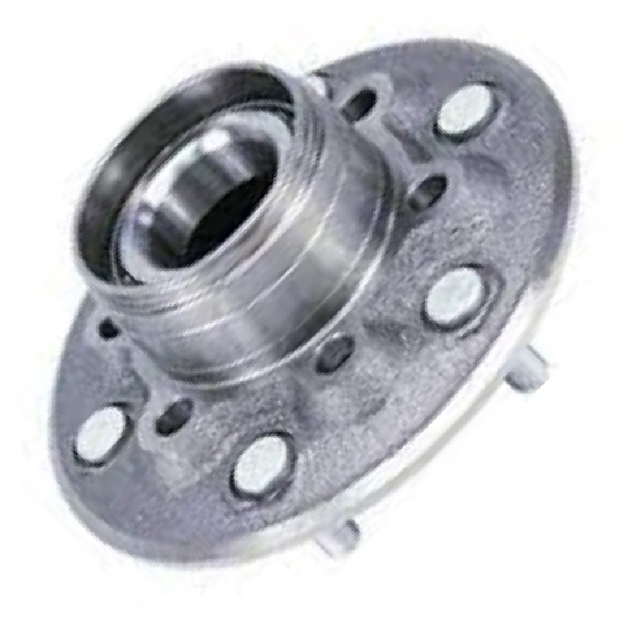 Cubo de Roda Dianteiro 6 Furos com Rolamento sem ABS para Chevrolet S10 e Trailblazer - Cofap - CRC04021