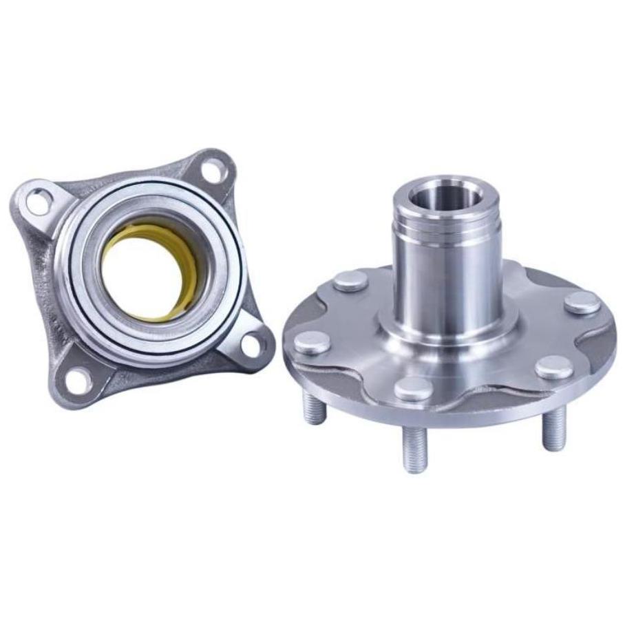 Cubo de Roda Dianteiro com Rolamento e ABS para Toyota Hilux e Hilux SW4 - Cofap - CRC22030
