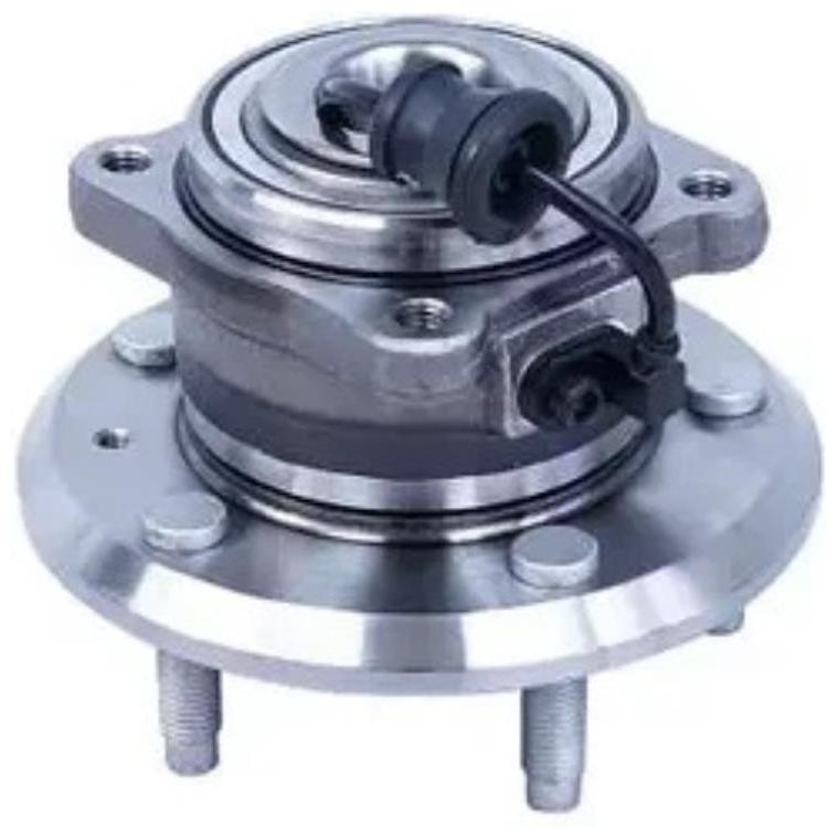 Cubo de Roda Traseiro Direito ou Esquerdo com Rolamento e ABS para Chevrolet Captiva - Cofap - CRC04018