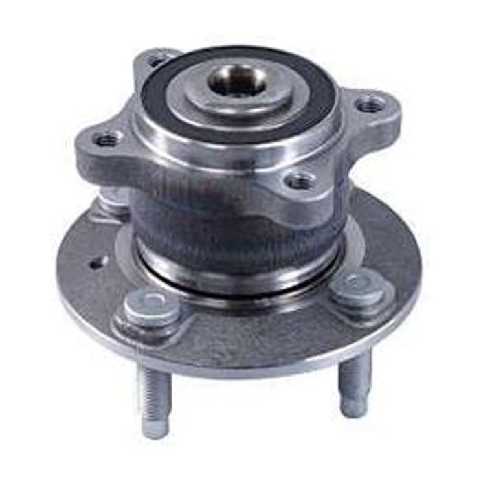 Cubo de Roda Traseiro Direito ou Esquerdo 4 Furos com Rolamento e ABS - Cofap - CRC04036