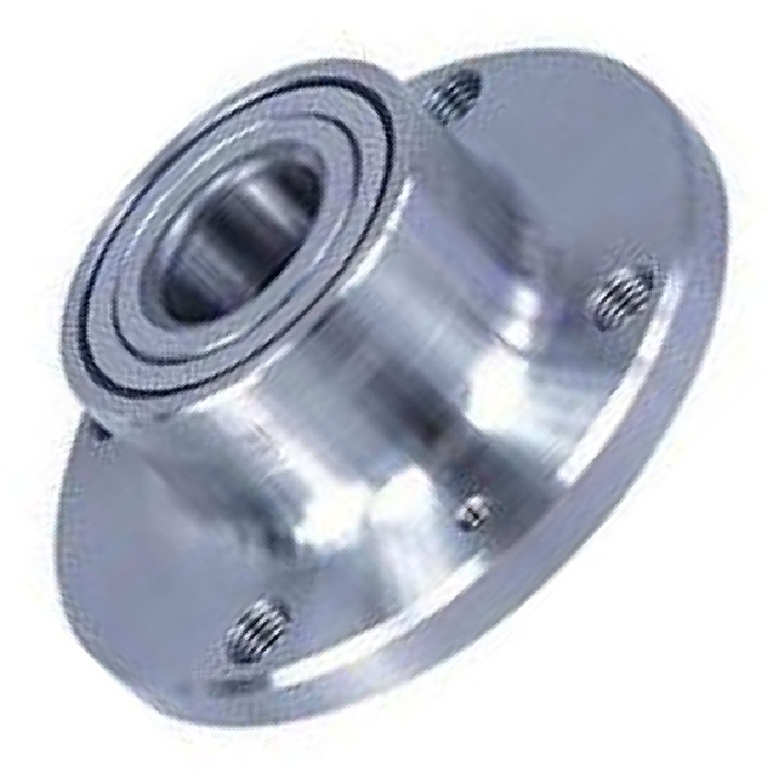 Cubo de Roda Traseiro 4 Furos com Rolamento sem ABS para Volkswagen Gol e Voyage - Cofap - CRC01013