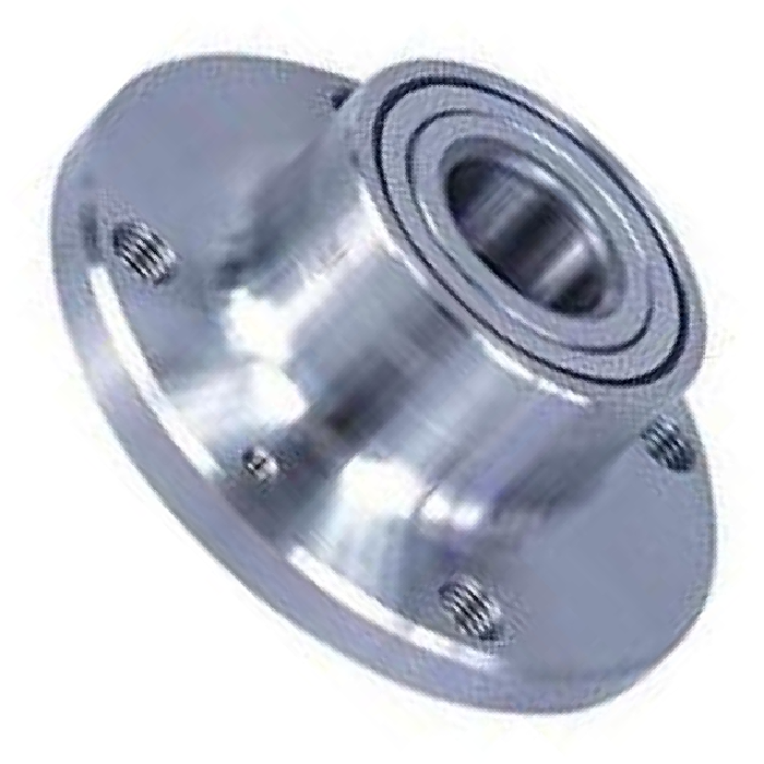 Cubo de Roda Traseiro 4 Furos com Rolamento sem ABS para Volkswagen Gol e Voyage - Cofap - CRC01013
