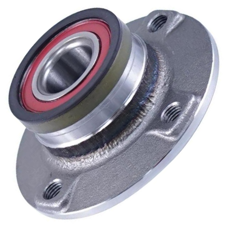 Cubo de Roda Traseiro Direito ou Esquerdo 4 Furos com Rolamento e ABS - Cofap - CRC01022
