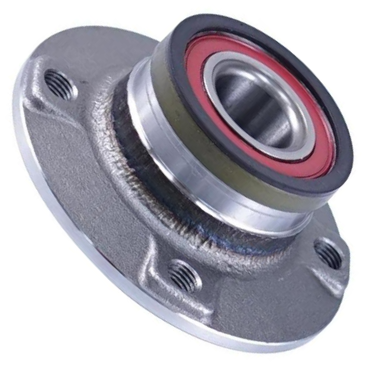 Cubo de Roda Traseiro Direito ou Esquerdo 4 Furos com Rolamento e ABS - Cofap - CRC01022