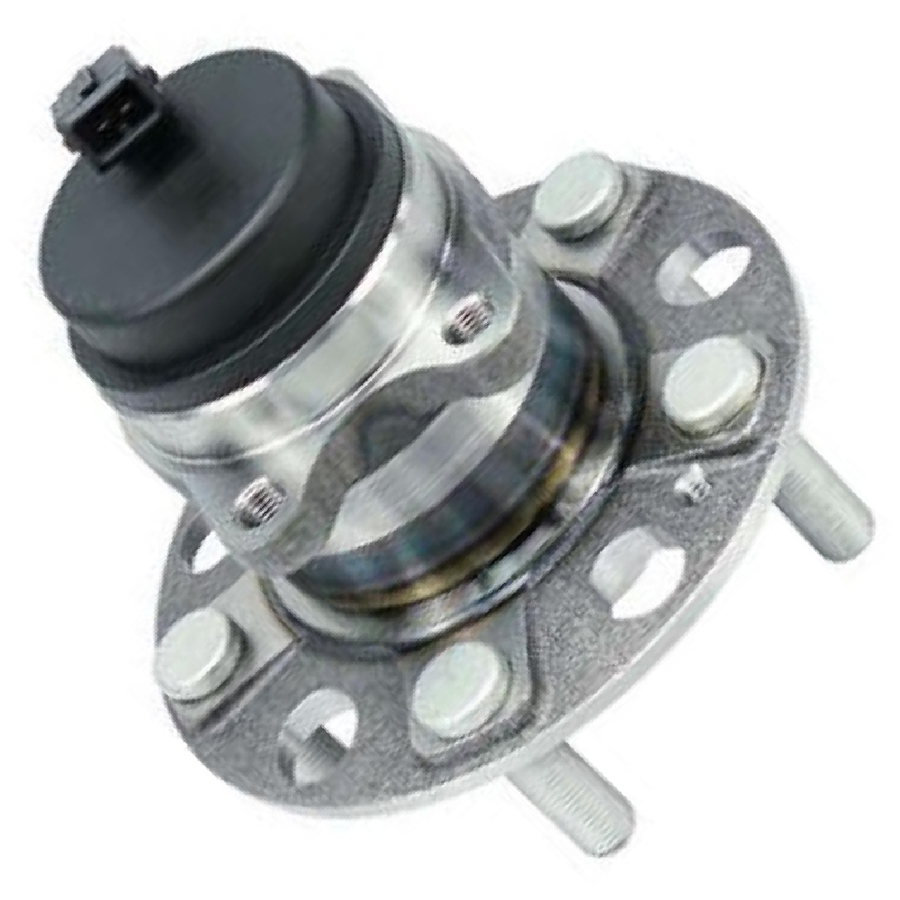 Cubo de Roda Traseiro Direito ou Esquerdo 5 Furos com Rolamento para Hyundai Creta - Cofap - CRC32012