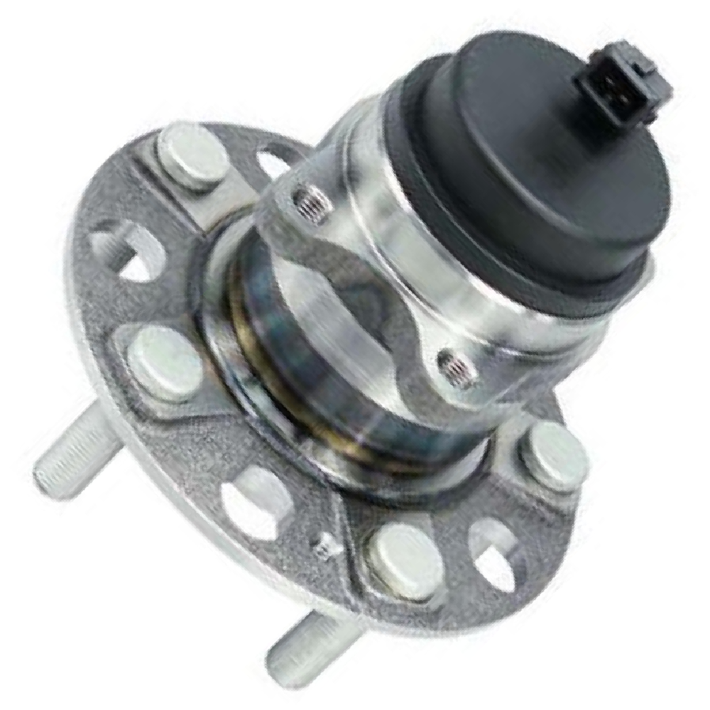 Cubo de Roda Traseiro Direito ou Esquerdo 5 Furos com Rolamento para Hyundai Creta - Cofap - CRC32012