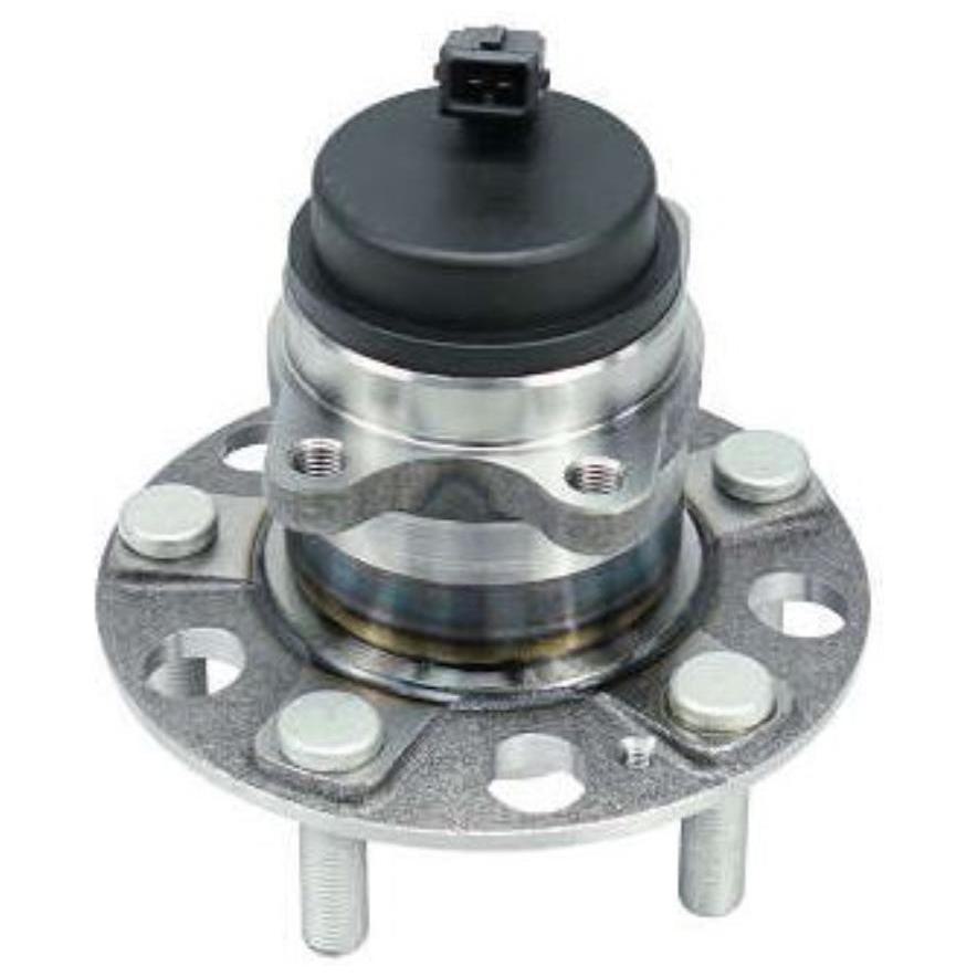 Cubo de Roda Traseiro Direito ou Esquerdo 5 Furos com Rolamento para Hyundai Creta - Cofap - CRC32012