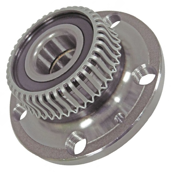 Cubo de Roda Traseiro Direito ou Esquerdo 5 Furos com Rolamento e ABS - Cofap - CRC01005