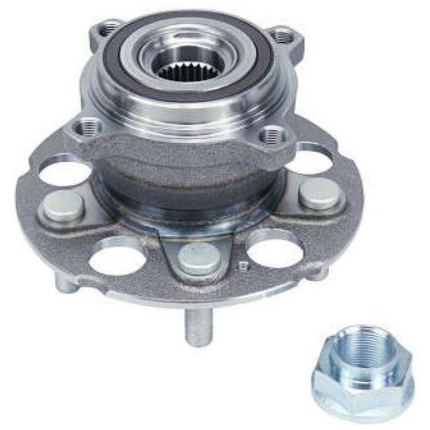 Cubo de Roda Traseiro Direito ou Esquerdo 5 Furos 28 Dentes com Rolamento e ABS para Honda CR-V - Cofap - CRC10012