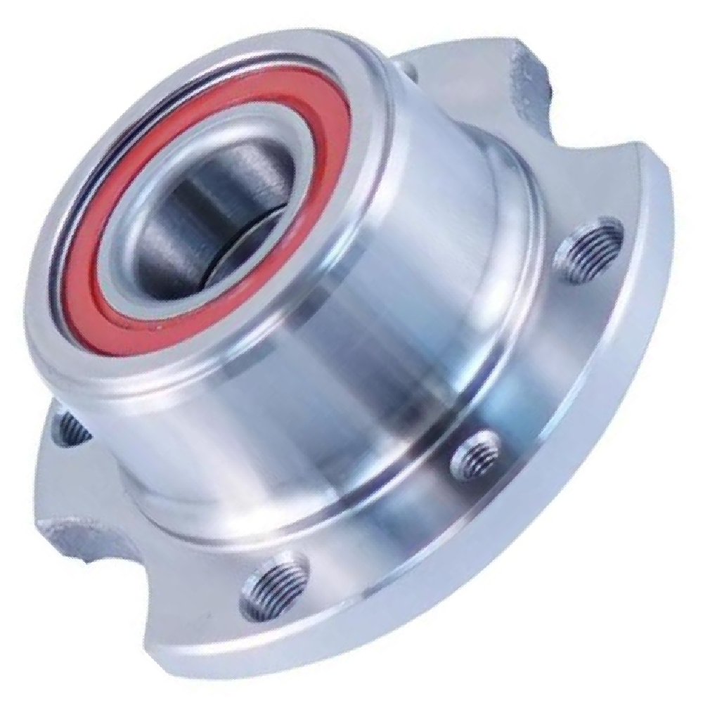 Cubo de Roda Traseiro Direito ou Esquerdo com Rolamento sem ABS - Cofap - CRC03027