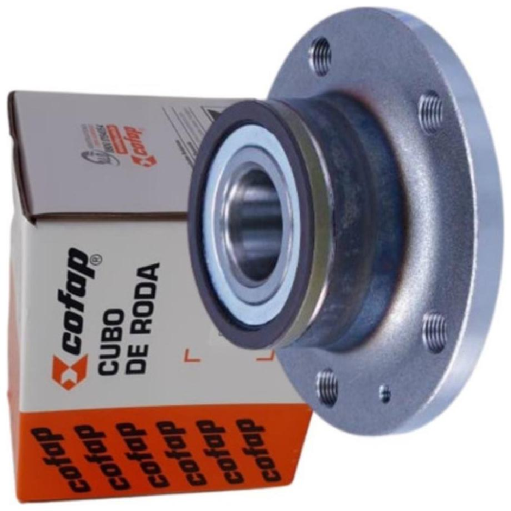Cubo de Roda Traseiro Direito ou Esquerdo com Rolamento e ABS - Cofap - CRC01015