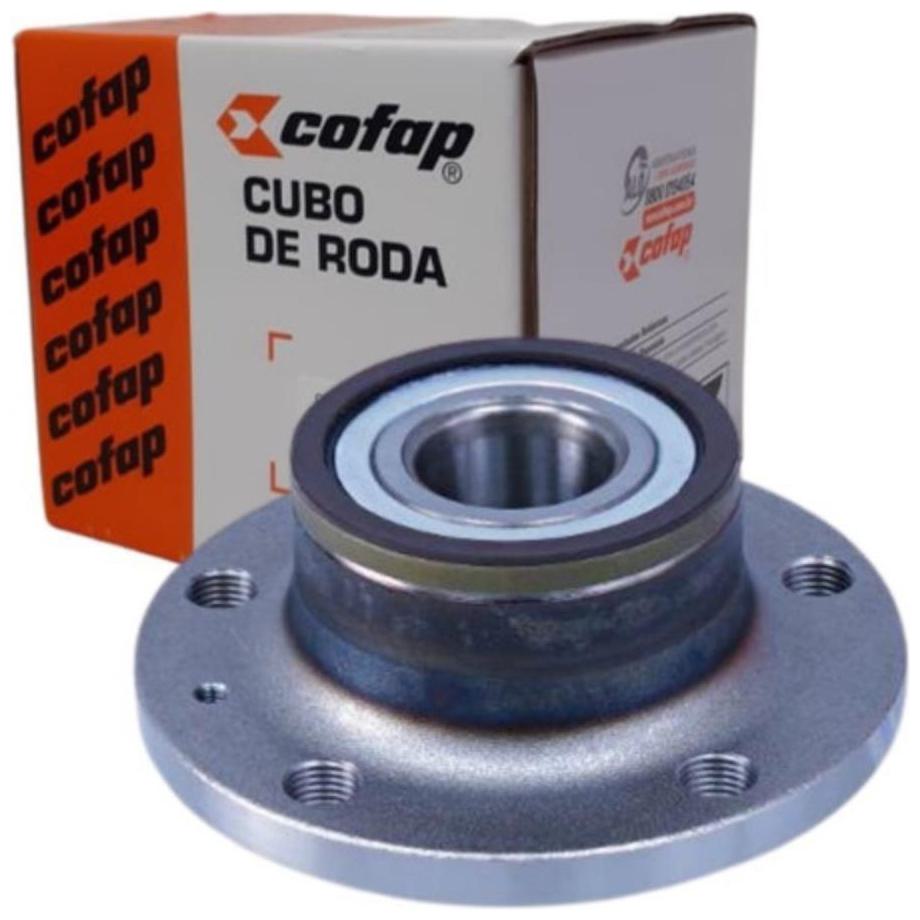 Cubo de Roda Traseiro Direito ou Esquerdo com Rolamento e ABS - Cofap - CRC01015