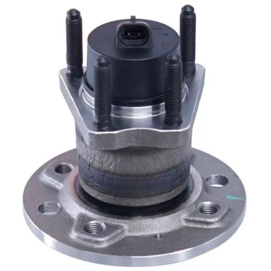 Cubo de Roda Traseiro Direito ou Esquerdo com Rolamento e ABS para Chevrolet Montana - Cofap - CRC04019