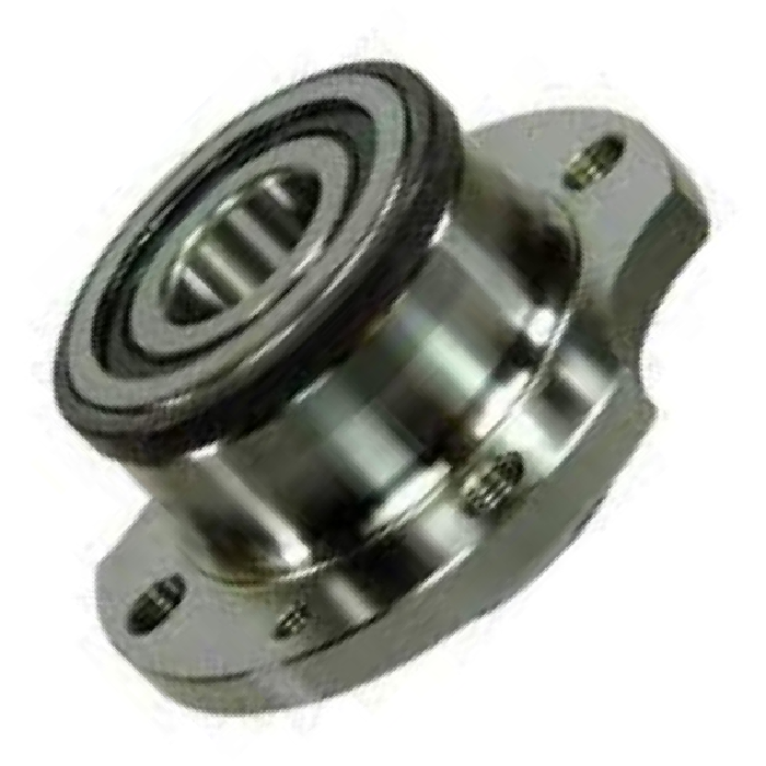 Cubo de Roda Traseiro Direito ou Esquerdo com Rolamento e ABS para Fiat Strada - Cofap - CRC03025
