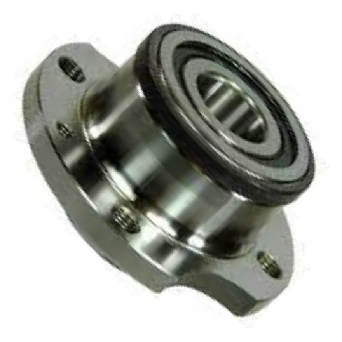 Cubo de Roda Traseiro Direito ou Esquerdo com Rolamento e ABS para Fiat Strada - Cofap - CRC03025
