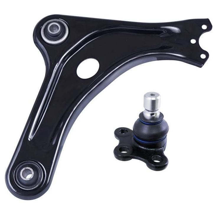 Bandeja Suspensão Dianteira Direita Manual com Pivô com Bucha para Citroen C3 e C3 Picasso - Cofap - BJC55002M