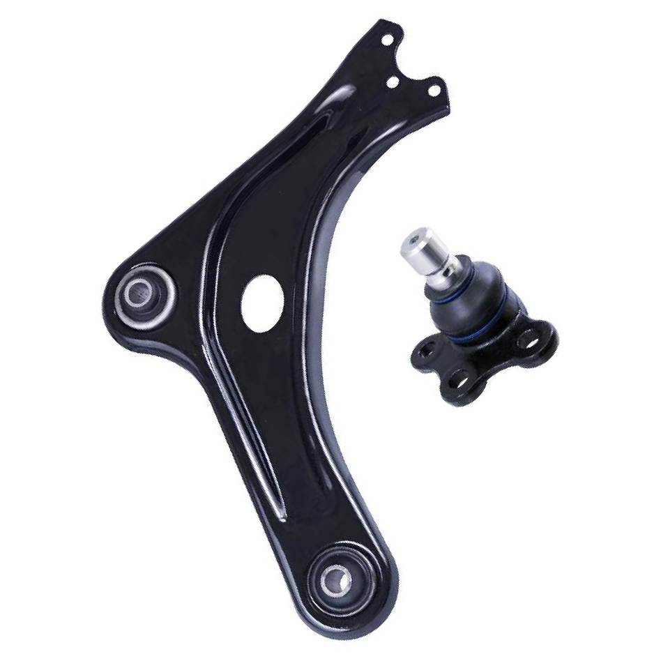 Bandeja Suspensão Dianteira Direita Manual com Pivô com Bucha para Citroen C3 e C3 Picasso - Cofap - BJC55002M
