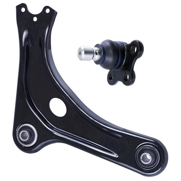 Bandeja Suspensão Dianteira Direita Manual com Pivô com Bucha para Citroen C3 e C3 Picasso - Cofap - BJC55002M
