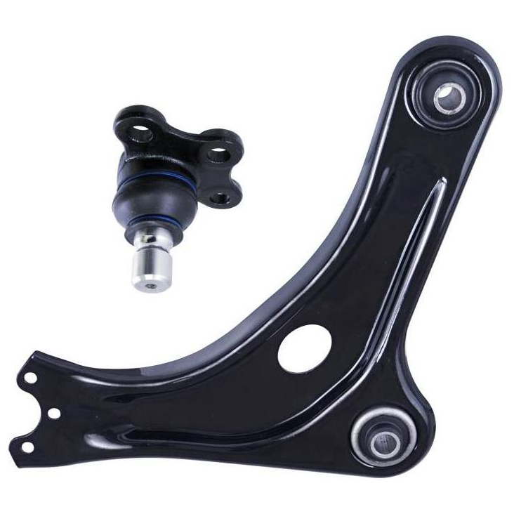 Bandeja Suspensão Dianteira Direita Manual com Pivô com Bucha para Citroen C3 e C3 Picasso - Cofap - BJC55002M
