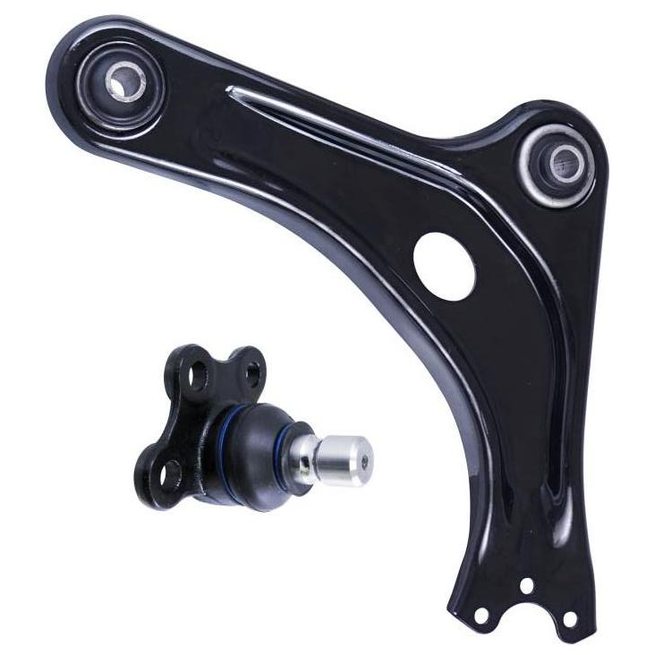 Bandeja Suspensão Dianteira Direita Manual com Pivô com Bucha para Citroen C3 e C3 Picasso - Cofap - BJC55002M