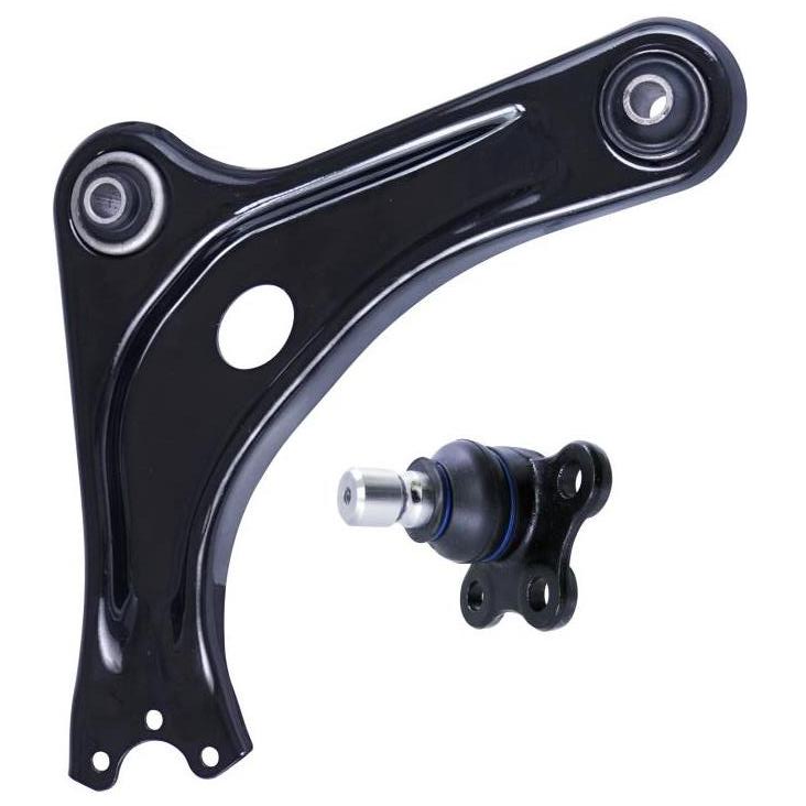 Bandeja Suspensão Dianteira Esquerda Manual com Pivô com Bucha para Citroen C3 e C3 Picasso - Cofap - BJC55003M