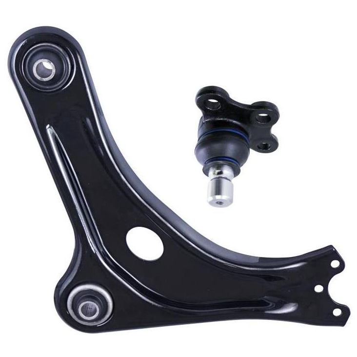 Bandeja Suspensão Dianteira Esquerda Manual com Pivô com Bucha para Citroen C3 e C3 Picasso - Cofap - BJC55003M