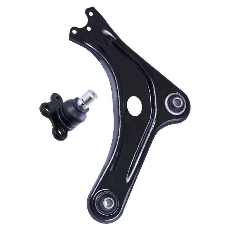 Bandeja Suspensão Dianteira Esquerda Manual com Pivô com Bucha para Citroen C3 e C3 Picasso - Cofap - BJC55003M