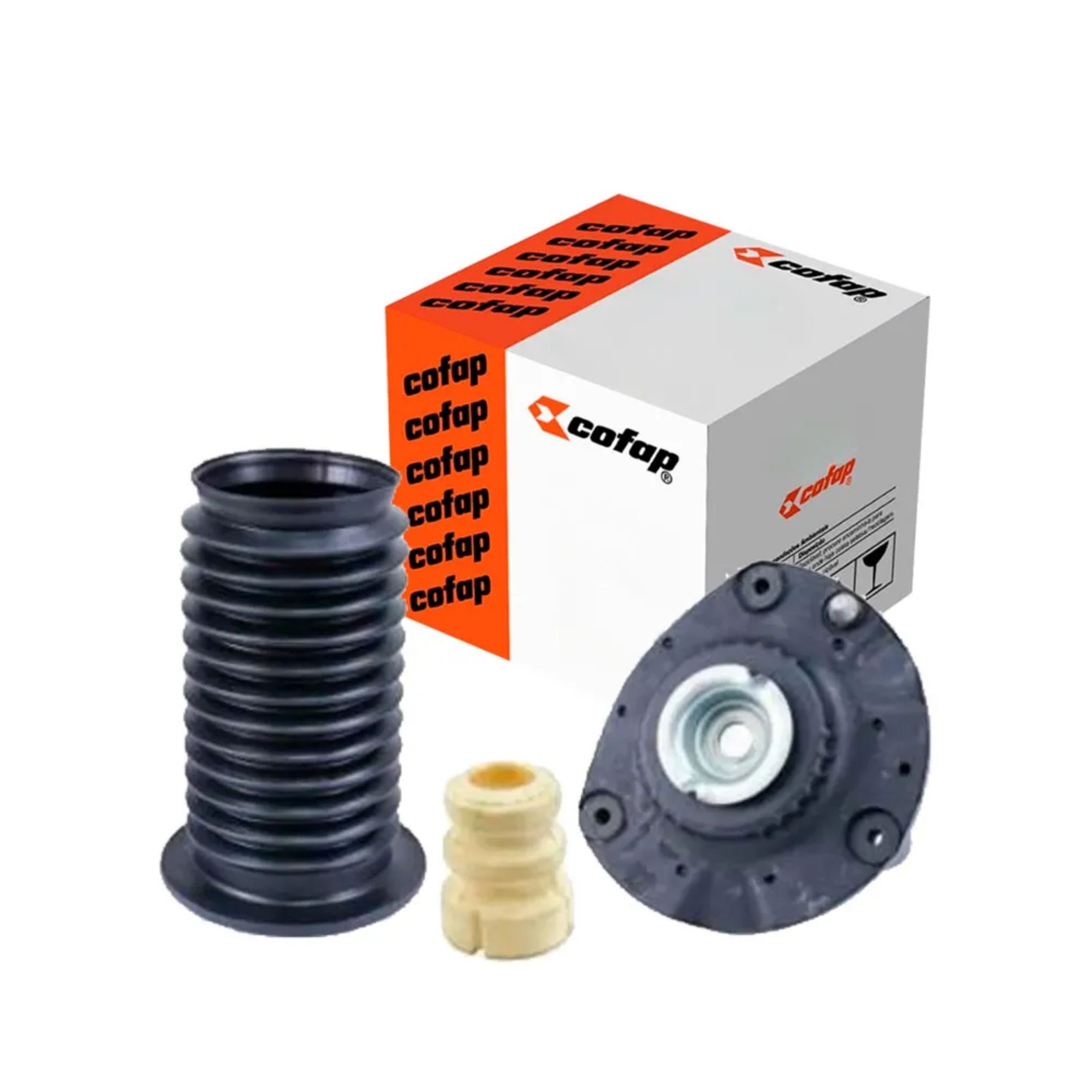Kit Reparo Amortecedor Dianteiro Direito ou Esquerdo para Chevrolet Cruze e Cruze Sport6 - Cofap - TKC04127