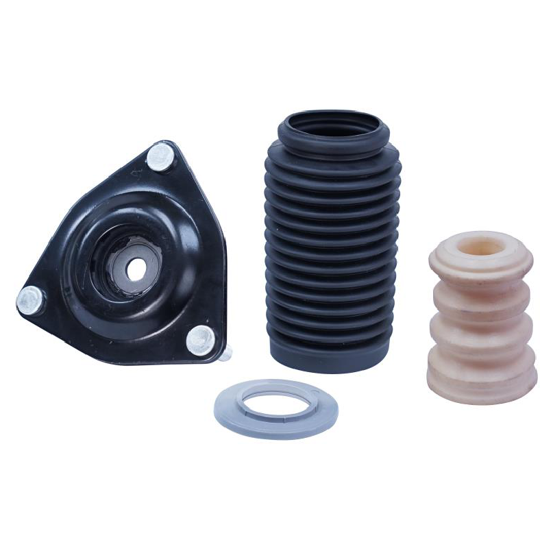 Kit Reparo Amortecedor Dianteiro Direito Ou Esquerdo Com Rolamento Com Batente Com Coifa Com Coxim - Cofap - TKC39002