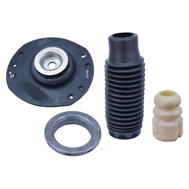 Kit Reparo Amortecedor Dianteiro Direito Com Rolamento Com Batente Com Coifa Com Coxim Peugeot 207 - Cofap - TKC17116