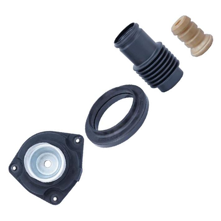 Kit Reparo Amortecedor Dianteiro Direito Com Rolamento Com Batente Com Coifa Com Coxim - Cofap - TKC29004