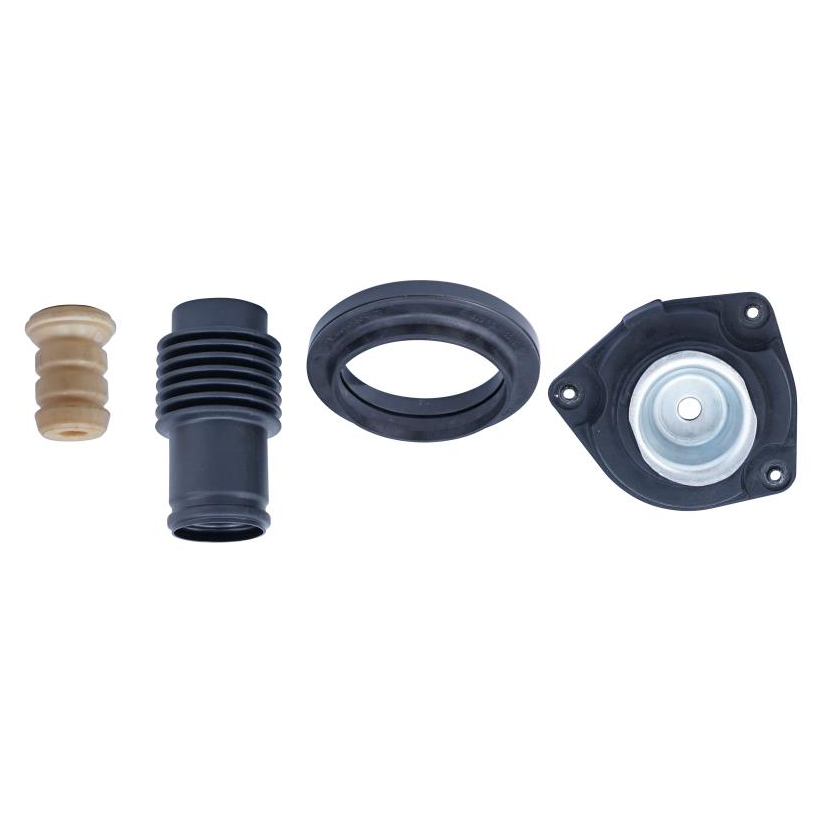 Kit Reparo Amortecedor Dianteiro Direito Com Rolamento Com Batente Com Coifa Com Coxim - Cofap - TKC29004