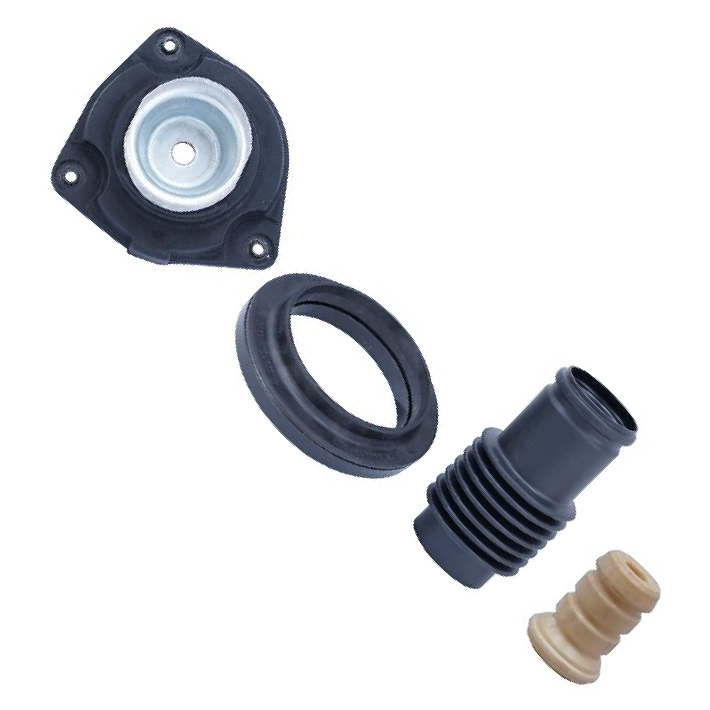 Kit Reparo Amortecedor Dianteiro Direito Com Rolamento Com Batente Com Coifa Com Coxim - Cofap - TKC29004