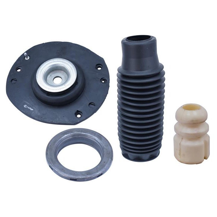 Kit Reparo Amortecedor Dianteiro Esquerdo Com Rolamento Com Batente Com Coifa Com Coxim - Cofap - TKC17115