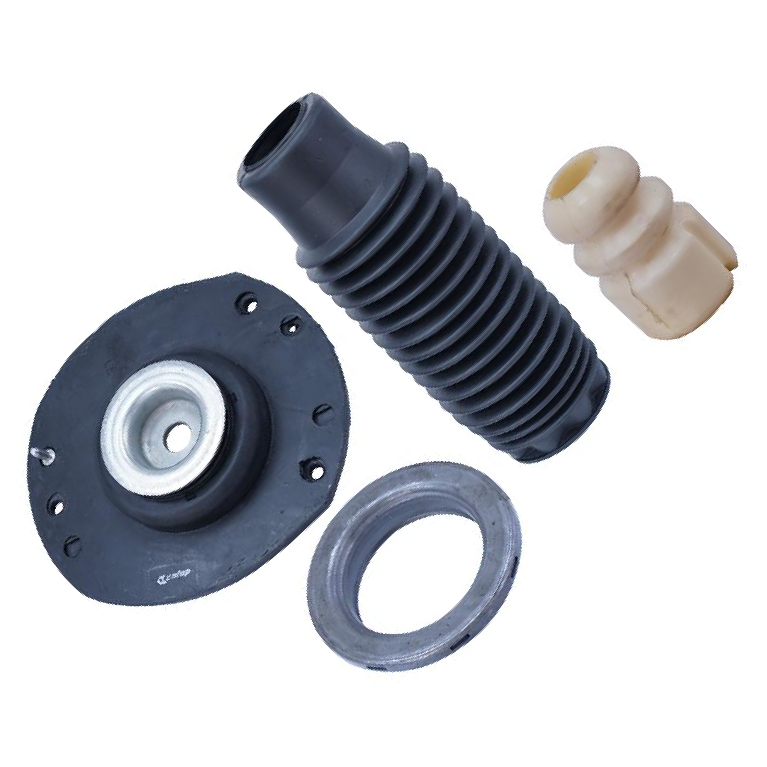 Kit Reparo Amortecedor Dianteiro Esquerdo Com Rolamento Com Batente Com Coifa Com Coxim - Cofap - TKC17115